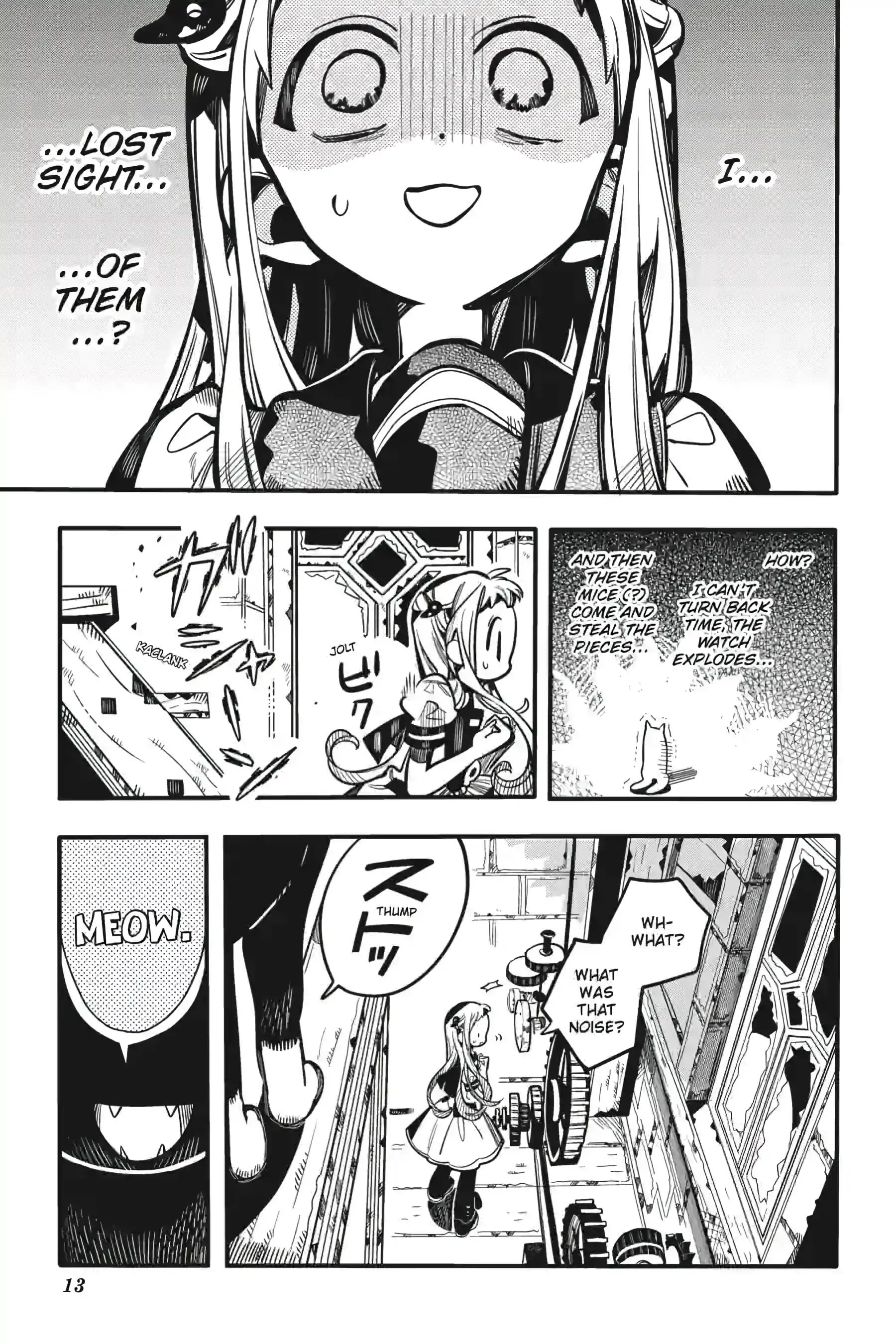 Toilet Bound Hanako Kun, Chapter 123 image 13